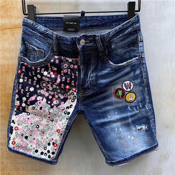 men's jeans summer new designer embroidery printing washed wind men's jeans inverted basketball shorts home color loose straight c, Blue
men's jeans summer new designer embroidery printing washed wind men's jeans inverted basketball shorts home color loose straight c, Blue