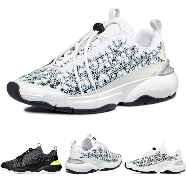 white oblique b24 cannage motif mens running shoes canvas d knit trainers women sports walking shoes b22 designer black flats sneaker no box
white oblique b24 cannage motif mens running shoes canvas d knit trainers women sports walking shoes b22 designer black flats sneaker no box