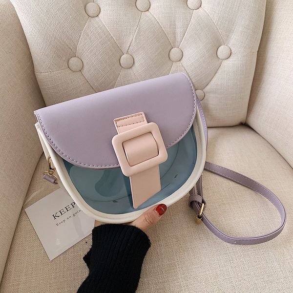 translucent handbags small women bag macaron color female jelly saddle bags ladies buckled half-moon crossbody shoulder bag sac
translucent handbags small women bag macaron color female jelly saddle bags ladies buckled half-moon crossbody shoulder bag sac