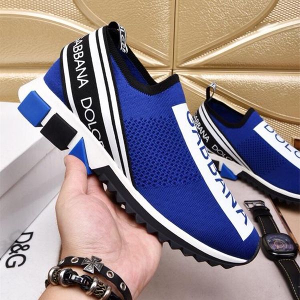 Dolce gabbana d g blue black white knit orrento neaker dg logo turquoi e me h neaker running ca ual hoe ize 35 45
Dolce gabbana d g blue black white knit orrento neaker dg logo turquoi e me h neaker running ca ual hoe ize 35 45