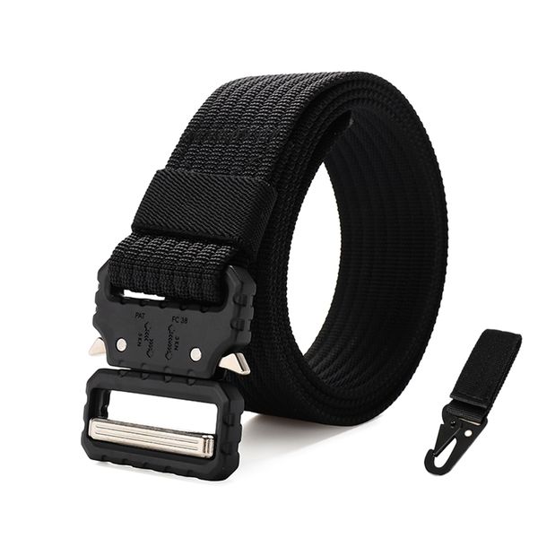 3.8cm men's functional wind tactical cobra belt quick release downhill trousers army fan outdoor reinforcement line belt
3.8cm men's functional wind tactical cobra belt quick release downhill trousers army fan outdoor reinforcement line belt