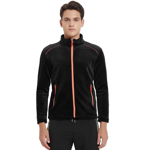 new style autumn and winter couple's outdoor fleece men's and women's warm cardigan polar fleece jacket
new style autumn and winter couple's outdoor fleece men's and women's warm cardigan polar fleece jacket