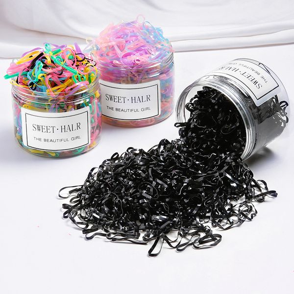 children's hair accessories rubber band black small hair ring head rope headdress, Slivery;white
children's hair accessories rubber band black small hair ring head rope headdress, Slivery;white