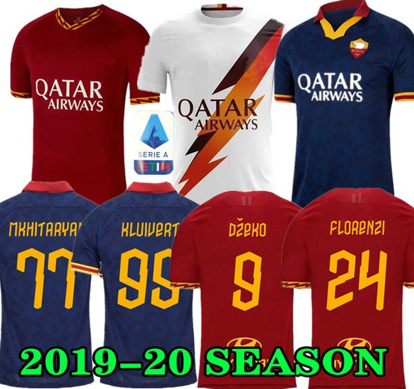 dzeko 19 20 totti soccer jersey home el shaarawy de rossi 2019 2020 away florenzi ramos milan karsdorp maillot camiseta football shirt, Black;yellow
dzeko 19 20 totti soccer jersey home el shaarawy de rossi 2019 2020 away florenzi ramos milan karsdorp maillot camiseta football shirt, Black;yellow