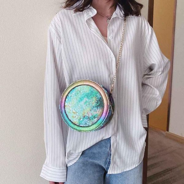women gradient shoulder messenger bag 2020 spring new round bag wild shoulder crossbody messenger bags for women#s
women gradient shoulder messenger bag 2020 spring new round bag wild shoulder crossbody messenger bags for women#s