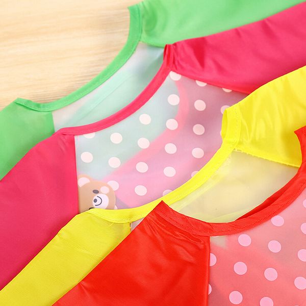cute cartoon animals baby bibs waterproof colorful infant bib full sleeve bibs children long sleeve apron coverall feeding bibs
cute cartoon animals baby bibs waterproof colorful infant bib full sleeve bibs children long sleeve apron coverall feeding bibs