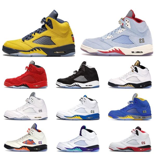 2019 basketball shoes psg white laney white ice blue michigan 6 desert camo 5 5s sport sneaker trainers size 7-13
2019 basketball shoes psg white laney white ice blue michigan 6 desert camo 5 5s sport sneaker trainers size 7-13