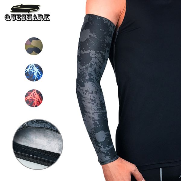 1pcs uv protection running cycling arm warmers basketball volleyball arm sleeves bicycle bike covers golf sports elbow pads, Black
1pcs uv protection running cycling arm warmers basketball volleyball arm sleeves bicycle bike covers golf sports elbow pads, Black