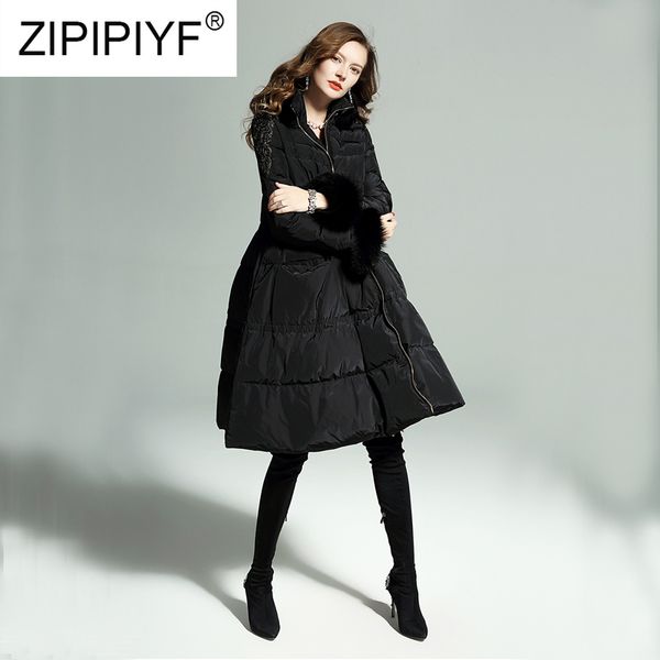 long down coats for 2018 winter wool stand neck high waist long down coats embroidery black plus size vintage z338
long down coats for 2018 winter wool stand neck high waist long down coats embroidery black plus size vintage z338