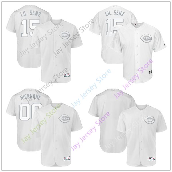 2019 Nickname Jersey Players Cincinnati Weekend Reds Trevor Bauer J OCHART Luis Castillo LA PIEDRA Derek Dietrich DIETZ Nick Senzel LIL SENZ
2019 Nickname Jersey Players Cincinnati Weekend Reds Trevor Bauer J OCHART Luis Castillo LA PIEDRA Derek Dietrich DIETZ Nick Senzel LIL SENZ