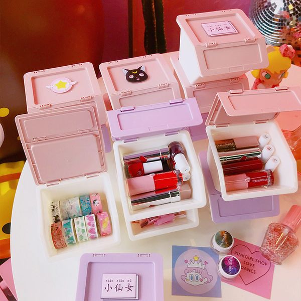 1517 girls heart net red storage box cosmetics deskfinishing box acrylic jewelry stationery small storage box
1517 girls heart net red storage box cosmetics deskfinishing box acrylic jewelry stationery small storage box