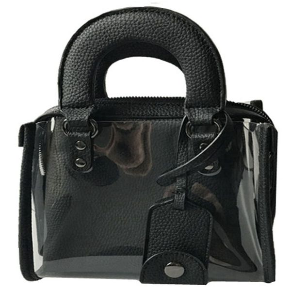 fashion women's bags trumpet summer transparent jelly shoulder messenger bag female beach bag tote
fashion women's bags trumpet summer transparent jelly shoulder messenger bag female beach bag tote
