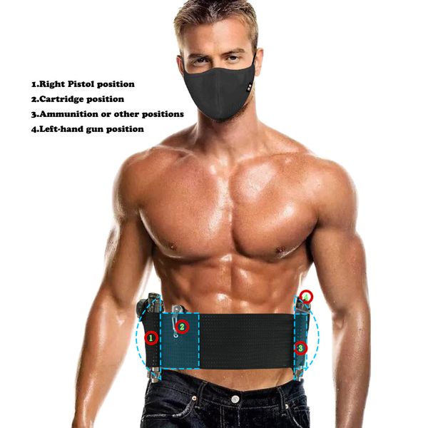 tactical versatile belly band gun holster adjustable 95cm 106cm nylon pistol fit left right hand for most handgun
tactical versatile belly band gun holster adjustable 95cm 106cm nylon pistol fit left right hand for most handgun
