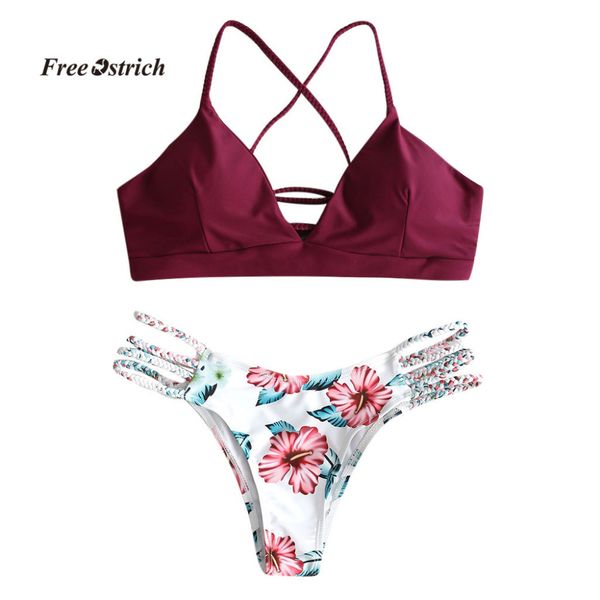 ostrich clothes swimsuit women's biquini cut flower two piece swimsuit push-ups swimwear beachwear swimming suit for women, Red;black
ostrich clothes swimsuit women's biquini cut flower two piece swimsuit push-ups swimwear beachwear swimming suit for women, Red;black