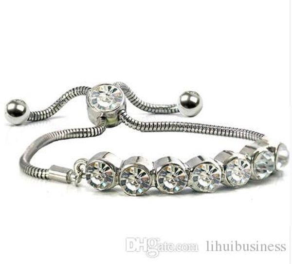 3pcs/lot cz tennis bracelets for women silver colors snake chain adjustable bangles classic for mujer jewelry teachers day gifts 2018, Golden;silver
3pcs/lot cz tennis bracelets for women silver colors snake chain adjustable bangles classic for mujer jewelry teachers day gifts 2018, Golden;silver