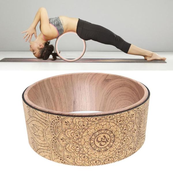 mandala yoga wheel natural cork massage wheel back bend pilates yoga circle strongest for pose perfect foam roller
mandala yoga wheel natural cork massage wheel back bend pilates yoga circle strongest for pose perfect foam roller