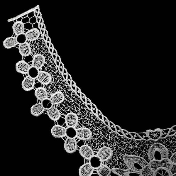 embroidery neck collar diy fake detachable collars water-soluble women corsage three-dimensional lace accessories, Black
embroidery neck collar diy fake detachable collars water-soluble women corsage three-dimensional lace accessories, Black