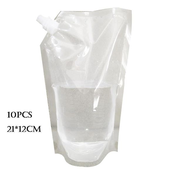 durable portable with nozzle drinking bag reusable home, outdoor juice 9pcs x 10pcs x 1000ml, 423ml, 235ml bag
durable portable with nozzle drinking bag reusable home, outdoor juice 9pcs x 10pcs x 1000ml, 423ml, 235ml bag