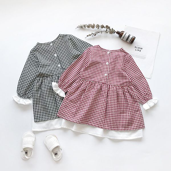 kids fashion dresses baby girls new brand dress plaid suit skirt british style princess dress good quality new fashion style 2019 fall, Red;yellow
kids fashion dresses baby girls new brand dress plaid suit skirt british style princess dress good quality new fashion style 2019 fall, Red;yellow