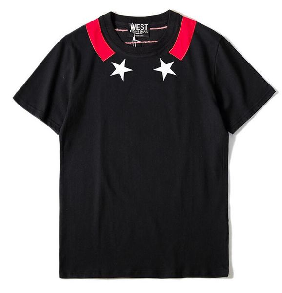 новый бесплатная доставка лето футболка для мужчин топы с фирменными буквами дизайнеры рубашки luxurys с коротким рукавом футболка марка муж, White;black 
новый бесплатная доставка лето футболка для мужчин топы с фирменными буквами дизайнеры рубашки luxurys с коротким рукавом футболка марка муж, White;black