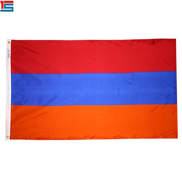 digital printing armenia flag 90 x 150 cm polyester national country flag banner with two grommets
digital printing armenia flag 90 x 150 cm polyester national country flag banner with two grommets