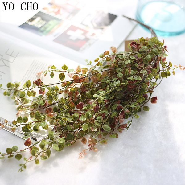 yo cho home decor cane delicate artificial ivy leaf garland plants vine fake foliage flowers christmas party wedding supplies
yo cho home decor cane delicate artificial ivy leaf garland plants vine fake foliage flowers christmas party wedding supplies