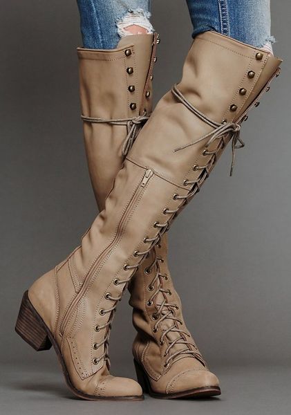 Autumn And Winter New Long Tube Women Boots Keep Warm Thigh High Boots Sewing Thread Rivet High Heel Long Boots, Beige
Autumn And Winter New Long Tube Women Boots Keep Warm Thigh High Boots Sewing Thread Rivet High Heel Long Boots, Beige
