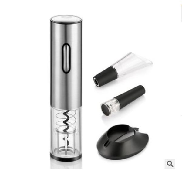2020 stainless steel usb charging electric bottle opener three piece set red wine automatic bottle opener electric
2020 stainless steel usb charging electric bottle opener three piece set red wine automatic bottle opener electric