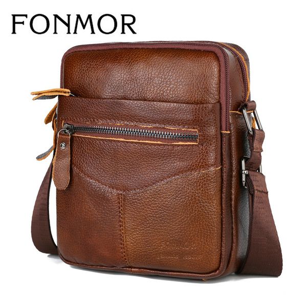 fonmor 100% genuine leather men handbag messenger bag men shoulder bags business crossbody bags phone purses
fonmor 100% genuine leather men handbag messenger bag men shoulder bags business crossbody bags phone purses