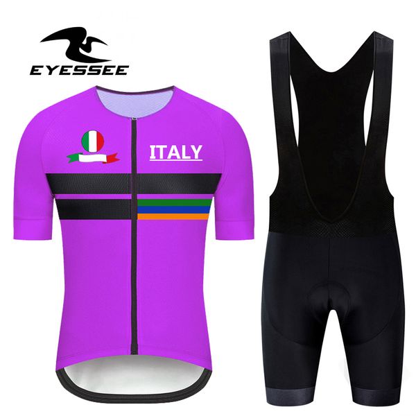 eyessee 2020 profession italy cycling clothing breathable men team competition cycling jersey suit bicycle clothing, Black;blue
eyessee 2020 profession italy cycling clothing breathable men team competition cycling jersey suit bicycle clothing, Black;blue