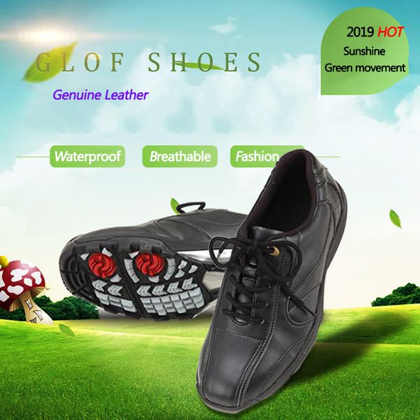 men's golf shoes waterproof non-slip wear-resistant breathable sports shoes men's womens black golf 39-44
men's golf shoes waterproof non-slip wear-resistant breathable sports shoes men's womens black golf 39-44