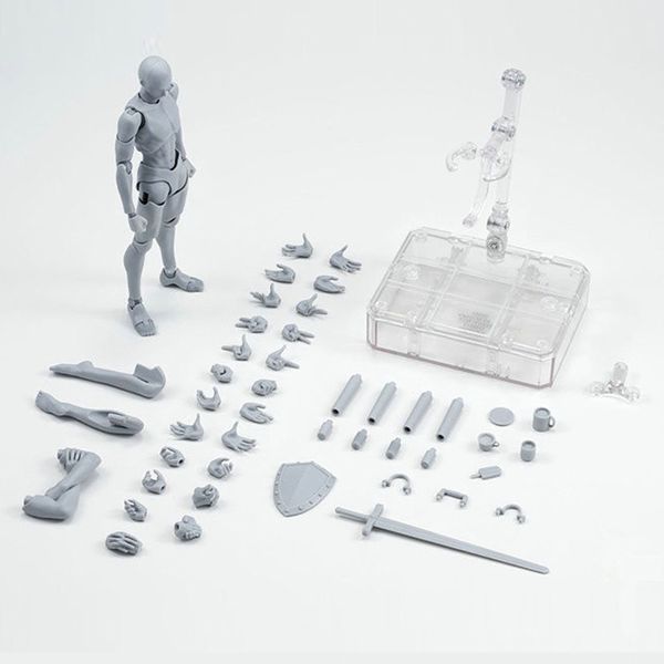drawing figures for artists action figure model human mannequin man woman kits gray color pvc action collectible model toy t200704
drawing figures for artists action figure model human mannequin man woman kits gray color pvc action collectible model toy t200704