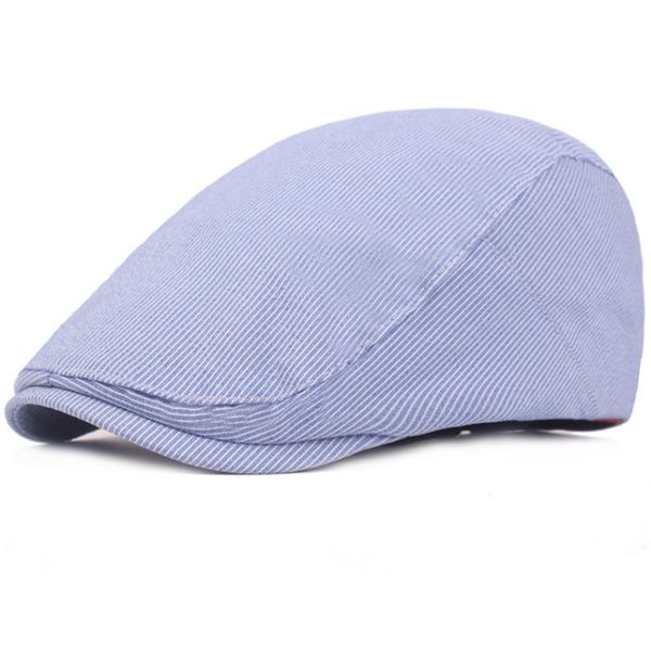 ht2286 berets men women spring summer sun hats vintage striped beret caps artist painter ivy gastby flat caps cotton newsboy cap, Blue;gray
ht2286 berets men women spring summer sun hats vintage striped beret caps artist painter ivy gastby flat caps cotton newsboy cap, Blue;gray