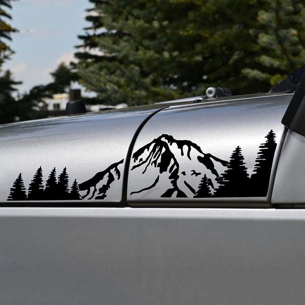 2 mountain forest left right vinyl sticker decal fashion funny beauty body car stickers decals
2 mountain forest left right vinyl sticker decal fashion funny beauty body car stickers decals
