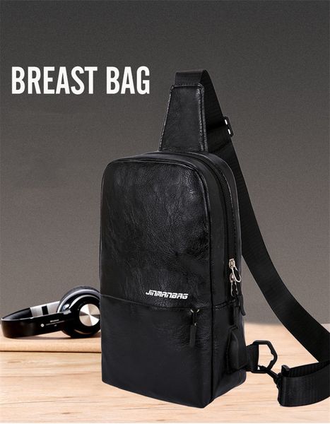 fdb men's crossbody bag pu fashion humanized design reasonable spatial distribution man chest pack casual phone bust purses bags
fdb men's crossbody bag pu fashion humanized design reasonable spatial distribution man chest pack casual phone bust purses bags