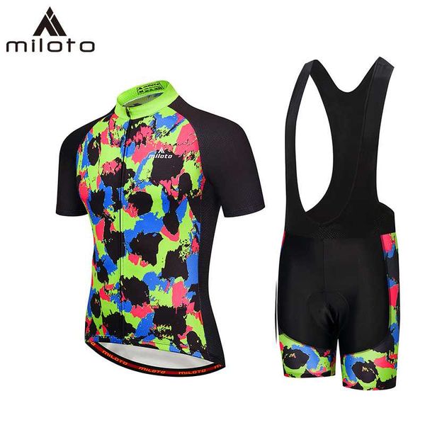 cycling jersey sets miloto set 2021 summer bicycle clothing uniforme maillot ropa ciclismo mtb bike clothes riding sportswear suit, Black;red
cycling jersey sets miloto set 2021 summer bicycle clothing uniforme maillot ropa ciclismo mtb bike clothes riding sportswear suit, Black;red