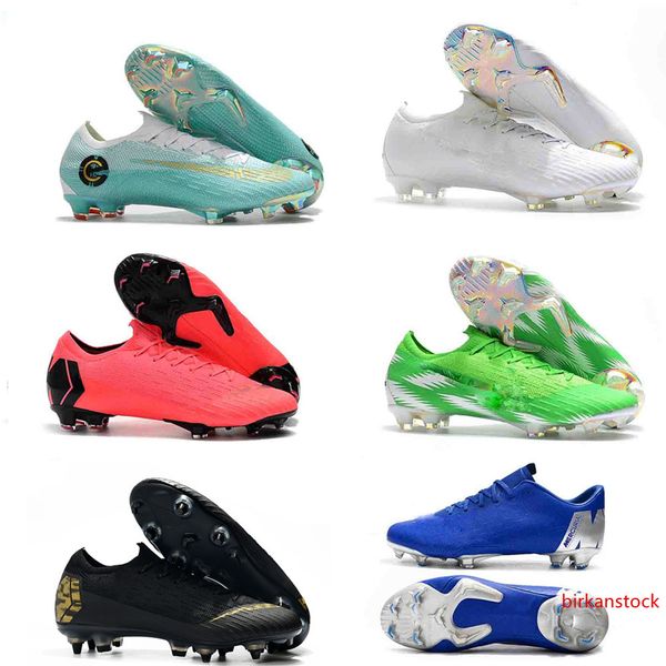 2019 mercurial vapo frenzy xii elite ag soccer cleats mens fury 12 football shoes cr7 designer soccer boots size us 6.5-11
2019 mercurial vapo frenzy xii elite ag soccer cleats mens fury 12 football shoes cr7 designer soccer boots size us 6.5-11