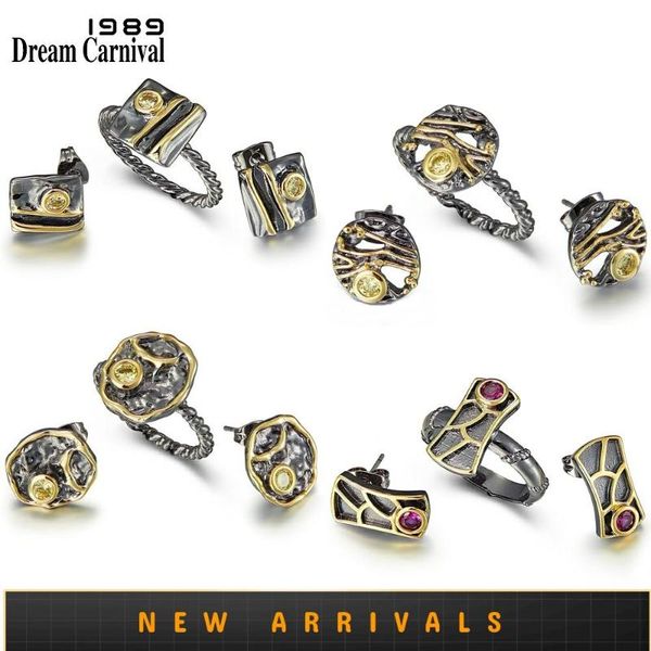 dreamcarnival1989 new arrive geometric square ring + earrings set for women zircon pick dating party girls jewelry, Silver
dreamcarnival1989 new arrive geometric square ring + earrings set for women zircon pick dating party girls jewelry, Silver