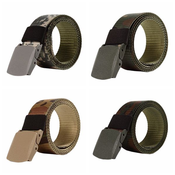 men tactical belt canvas belt hiking camping waist support hunting sports adjustable waistband belts8, Black;gray
men tactical belt canvas belt hiking camping waist support hunting sports adjustable waistband belts8, Black;gray