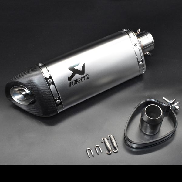 motorcycle modified exhaust muffler escape pipe for gsxs750 gsx-s750 fz1 r6 r15 r3 zx6r zx10 k6 duke390 duke200 tmax500
motorcycle modified exhaust muffler escape pipe for gsxs750 gsx-s750 fz1 r6 r15 r3 zx6r zx10 k6 duke390 duke200 tmax500