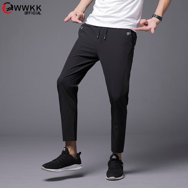 men's pants wwkk 2021 summer casual sweatpants solid high street trousers men joggers oversize quality 8xl, Black
men's pants wwkk 2021 summer casual sweatpants solid high street trousers men joggers oversize quality 8xl, Black