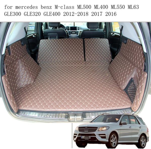 fiber leather car trunk mat for m-class ml500 ml400 ml550 ml63 gle300 gle320 gle400 2012-2018 2017 car accessories
fiber leather car trunk mat for m-class ml500 ml400 ml550 ml63 gle300 gle320 gle400 2012-2018 2017 car accessories