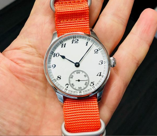 sapphire crystal or mineral glass 44mm geervo enamel white dial asian 6498 17 jewels movement men's mechanical watches gr46-20, Slivery;brown
sapphire crystal or mineral glass 44mm geervo enamel white dial asian 6498 17 jewels movement men's mechanical watches gr46-20, Slivery;brown