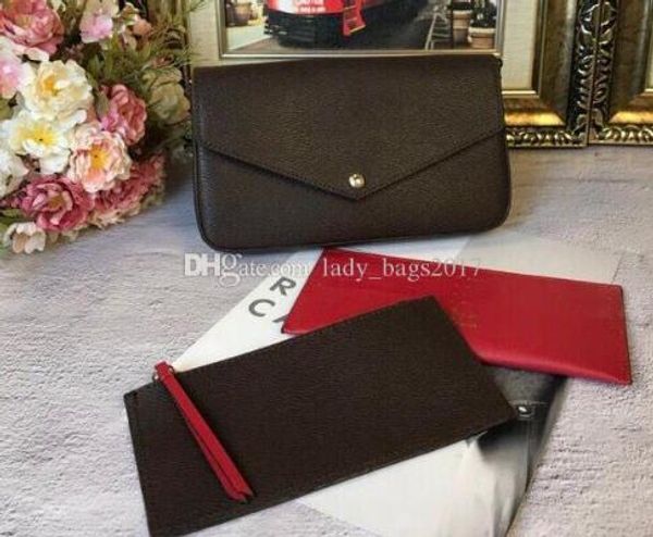 new luxury designer bags printing flowers 3 in 1 chain bag real leather wallet card crossbody purse shoulder messenger wallets handbag 61276
new luxury designer bags printing flowers 3 in 1 chain bag real leather wallet card crossbody purse shoulder messenger wallets handbag 61276