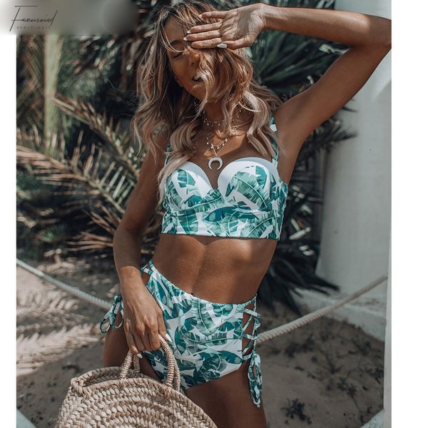 swimsuits for women bikinis for women 2019 high waist swimwear women swimsuit print bandage bathing suit padded bikinis summer wear, White;black
swimsuits for women bikinis for women 2019 high waist swimwear women swimsuit print bandage bathing suit padded bikinis summer wear, White;black