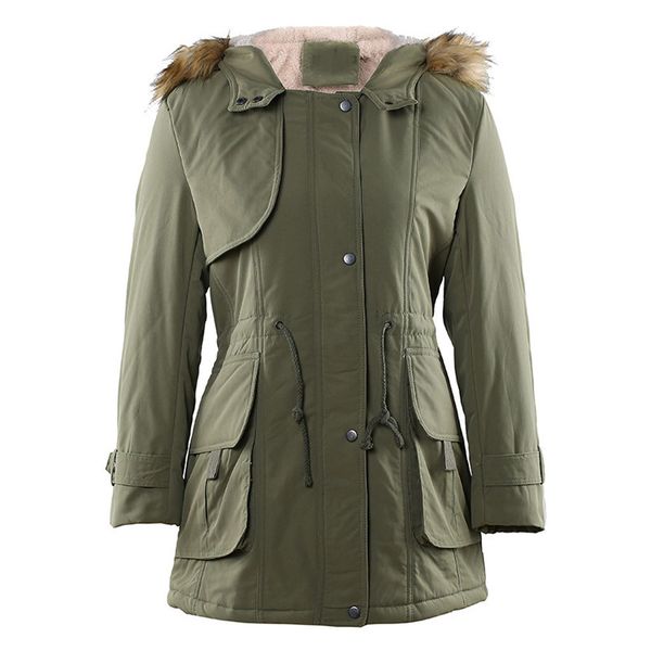 womens parka casual outwear autumn winter hooded coat winter jacket women fur coats women's jackets coats#y2, Black
womens parka casual outwear autumn winter hooded coat winter jacket women fur coats women's jackets coats#y2, Black