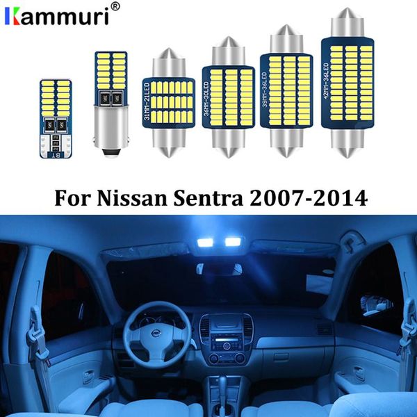 kammuri 8pcs error white led car interior light package kit for 2007-2014 sentra led interior lights
kammuri 8pcs error white led car interior light package kit for 2007-2014 sentra led interior lights