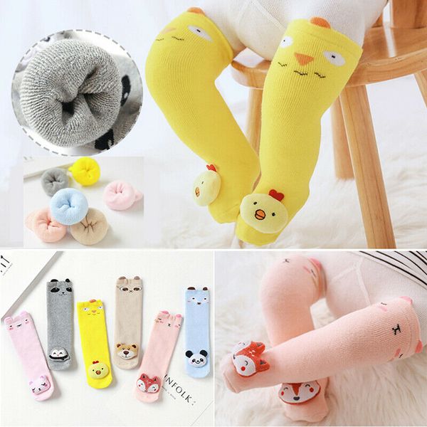 baby cotton knee high socks leg warmers animal cartoon long leg warmer kids stockings, Pink;yellow
baby cotton knee high socks leg warmers animal cartoon long leg warmer kids stockings, Pink;yellow