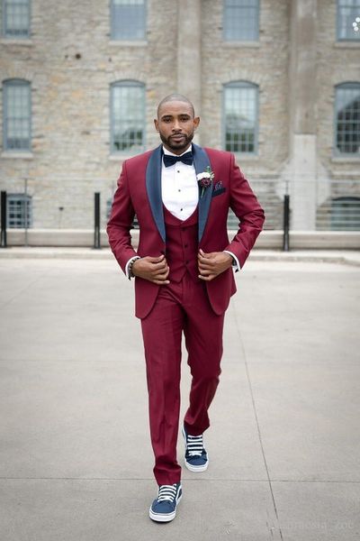 2019 new arrival groomsmen 3 piece wedding suits for men slim fit formal burgundy men suits wedding groom tuxedo man blazer, Black;gray
2019 new arrival groomsmen 3 piece wedding suits for men slim fit formal burgundy men suits wedding groom tuxedo man blazer, Black;gray