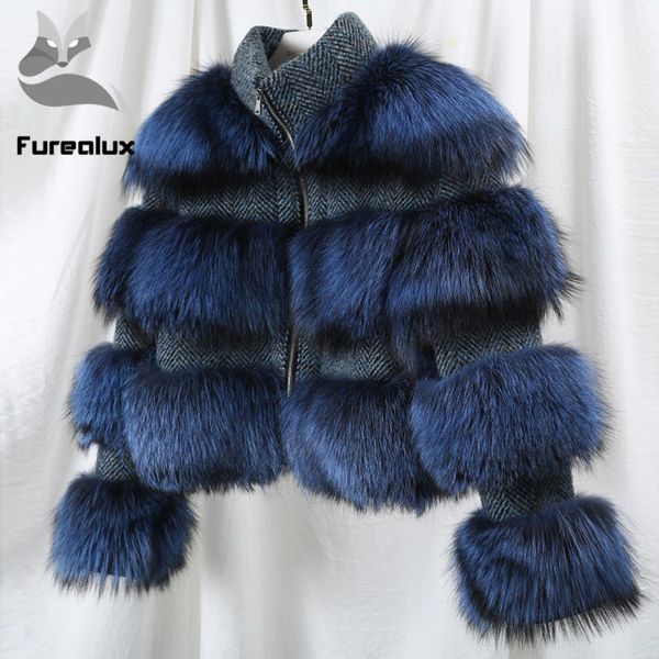 furealux нового прибытия зимы женщин real raccoon шуба пушистых горячие оптовая продажа зима мех платье женщина реального пальто ручной рабо, Black
furealux нового прибытия зимы женщин real raccoon шуба пушистых горячие оптовая продажа зима мех платье женщина реального пальто ручной рабо, Black
